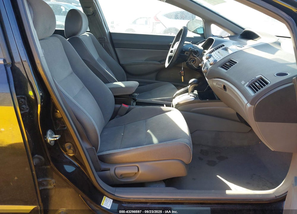 2008 HONDA CIVIC LX VIN: 2HGFA16578H357877