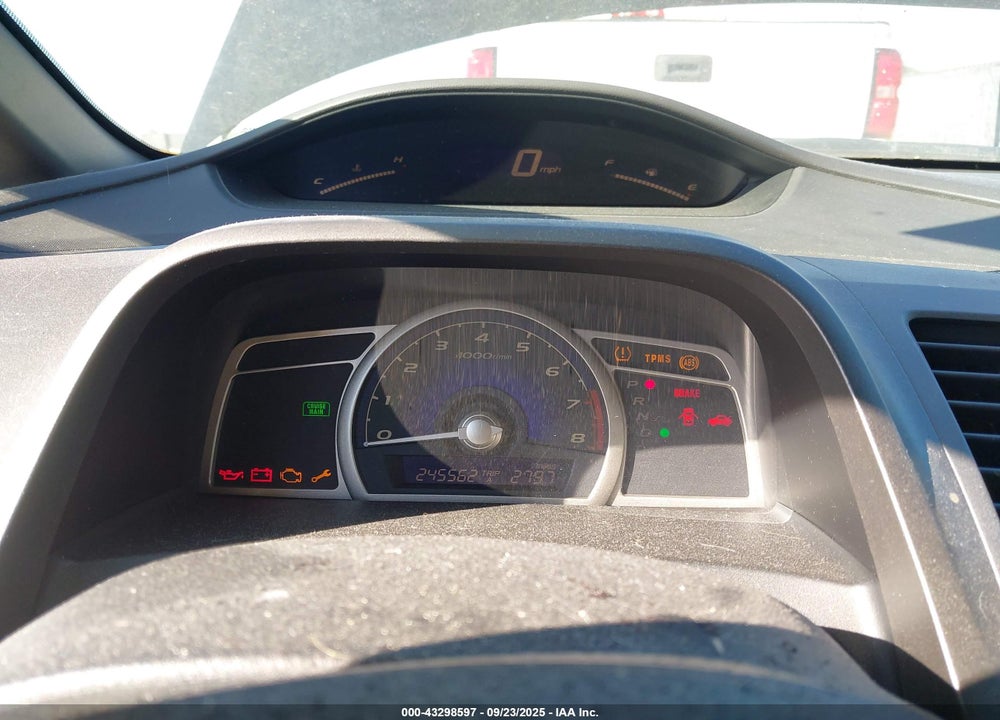 2008 HONDA CIVIC LX VIN: 2HGFA16578H357877