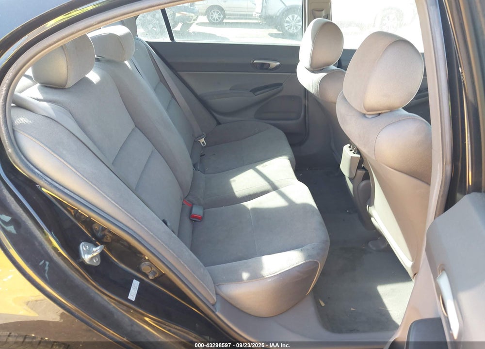 2008 HONDA CIVIC LX VIN: 2HGFA16578H357877