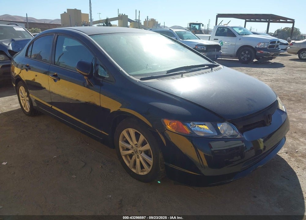 2008 HONDA CIVIC LX VIN: 2HGFA16578H357877