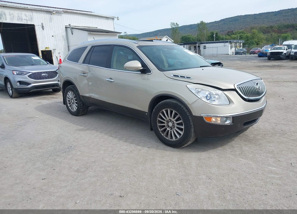 2008 BUICK ENCLAVE CXL VIN: 5GAEV237X8J160213