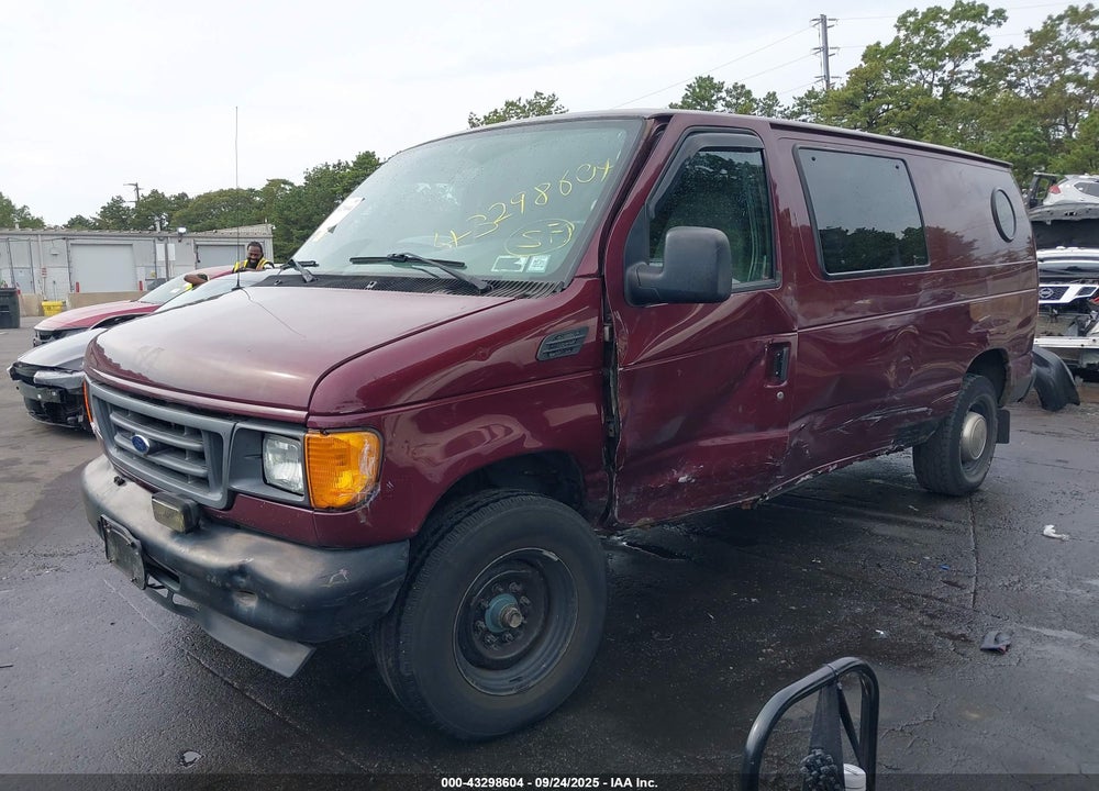 2006 FORD E-250 COMMERCIAL/RECREATIONAL VIN: 1FTNE24W66HB35365