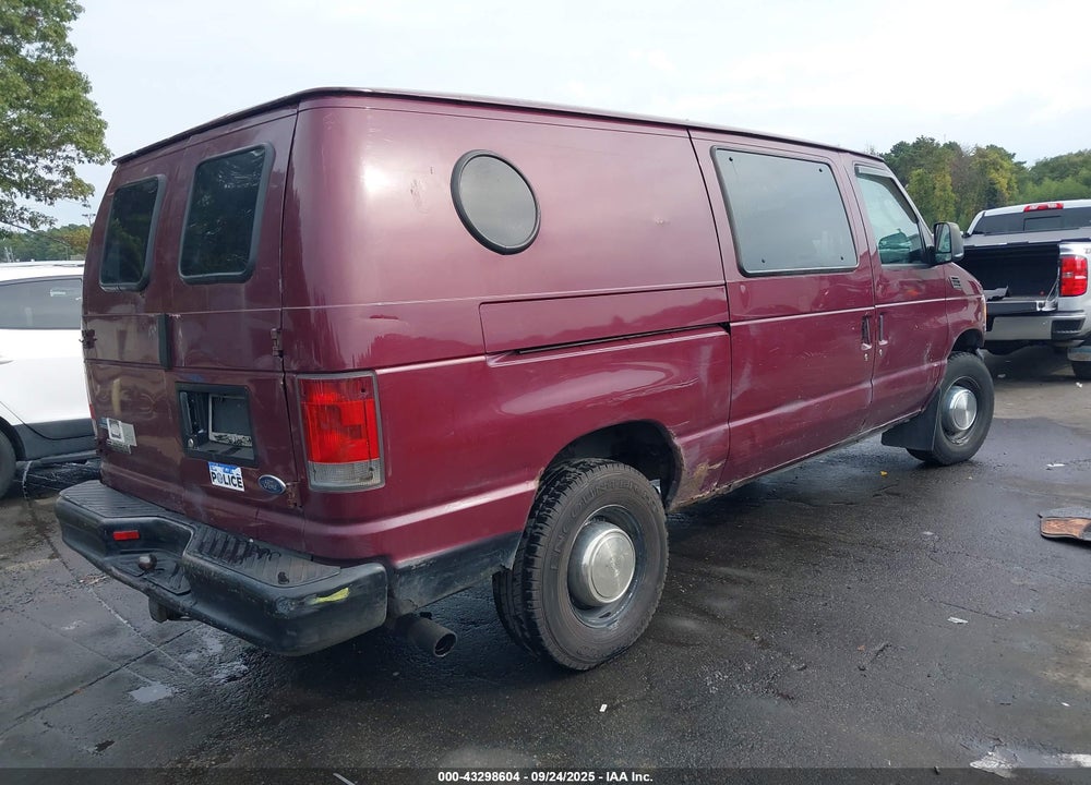2006 FORD E-250 COMMERCIAL/RECREATIONAL VIN: 1FTNE24W66HB35365