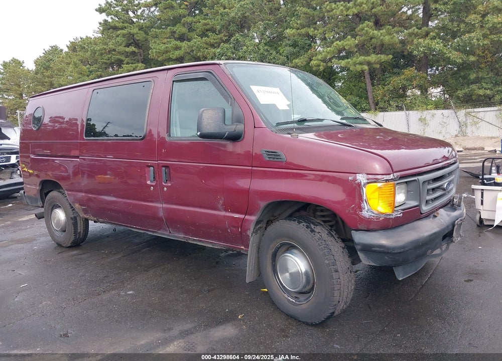 2006 FORD E-250 COMMERCIAL/RECREATIONAL VIN: 1FTNE24W66HB35365