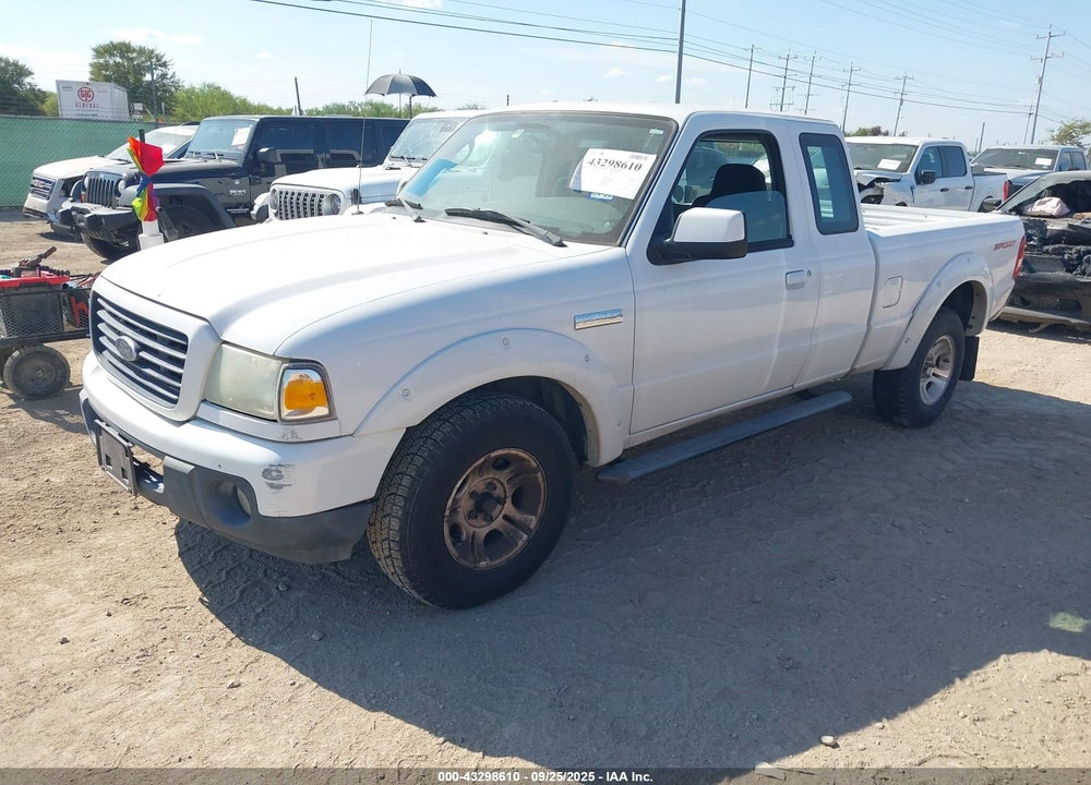 2009 FORD RANGER SPORT/XL/XLT VIN: 1FTYR14E49PA07476