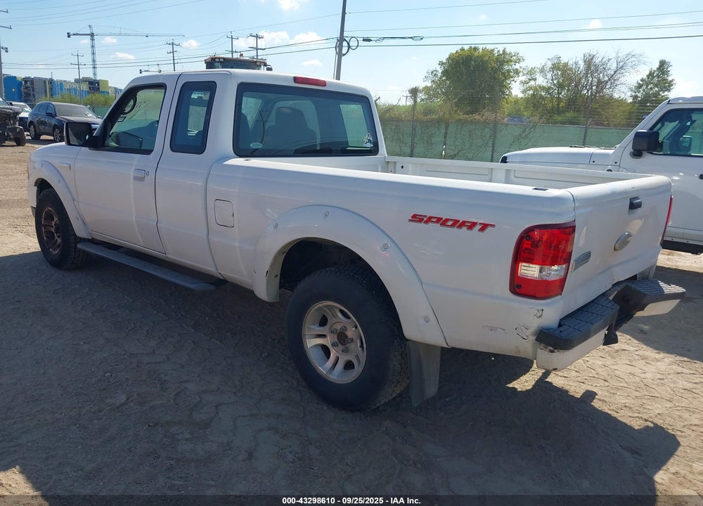 2009 FORD RANGER SPORT/XL/XLT VIN: 1FTYR14E49PA07476