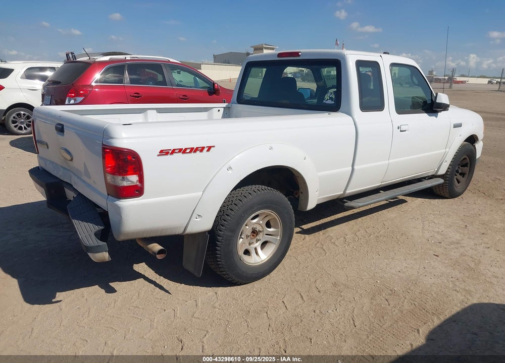 2009 FORD RANGER SPORT/XL/XLT VIN: 1FTYR14E49PA07476