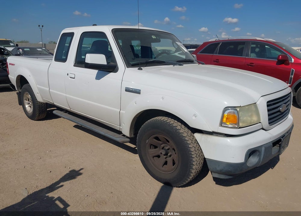 2009 FORD RANGER SPORT/XL/XLT VIN: 1FTYR14E49PA07476