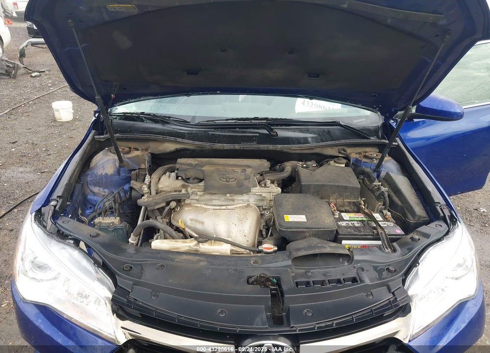 2016 TOYOTA CAMRY VIN: 4T1BF1FK7GU533998