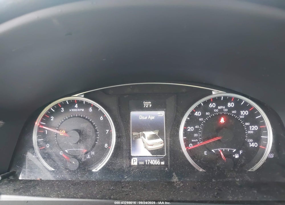 2016 TOYOTA CAMRY VIN: 4T1BF1FK7GU533998