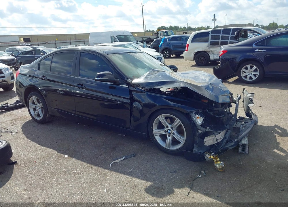 2015 BMW 328I VIN: WBA3A5G55FNS85344