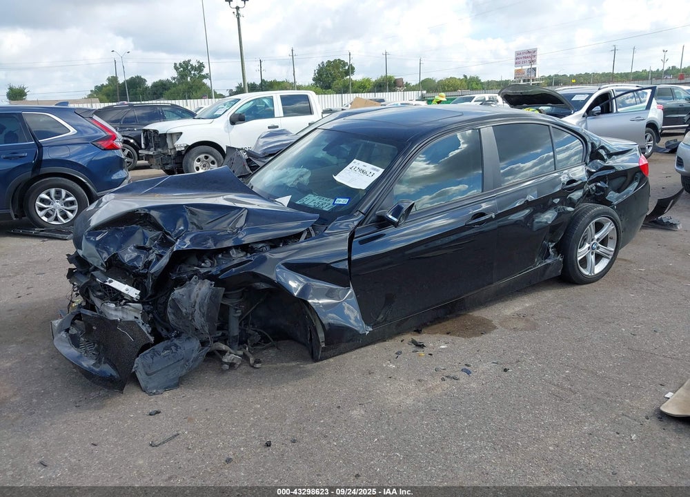 2015 BMW 328I VIN: WBA3A5G55FNS85344