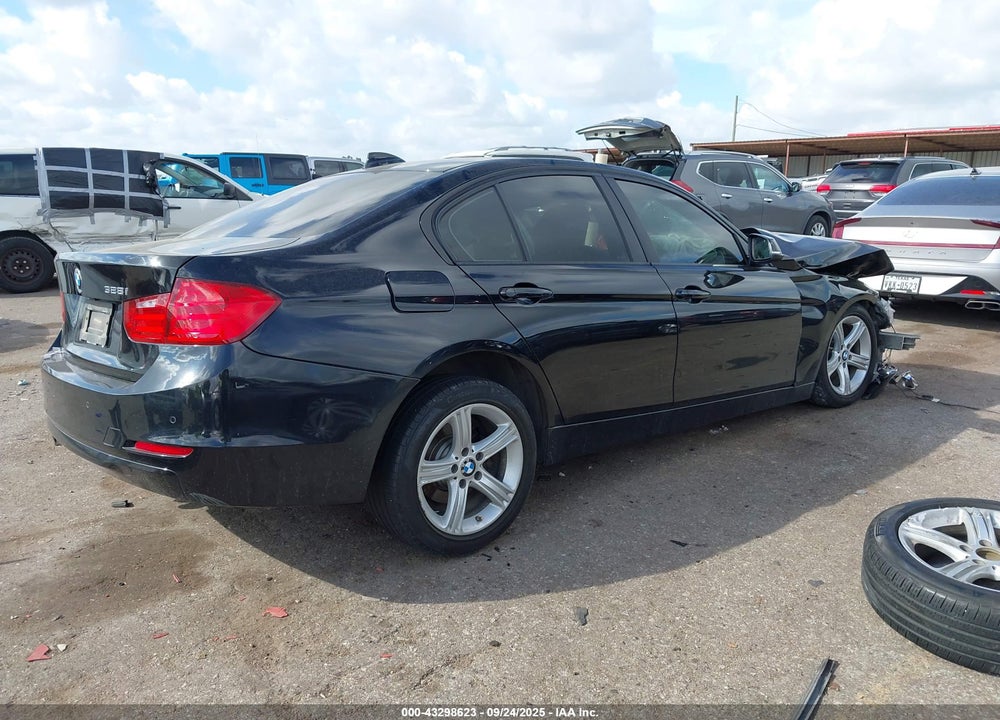 2015 BMW 328I VIN: WBA3A5G55FNS85344