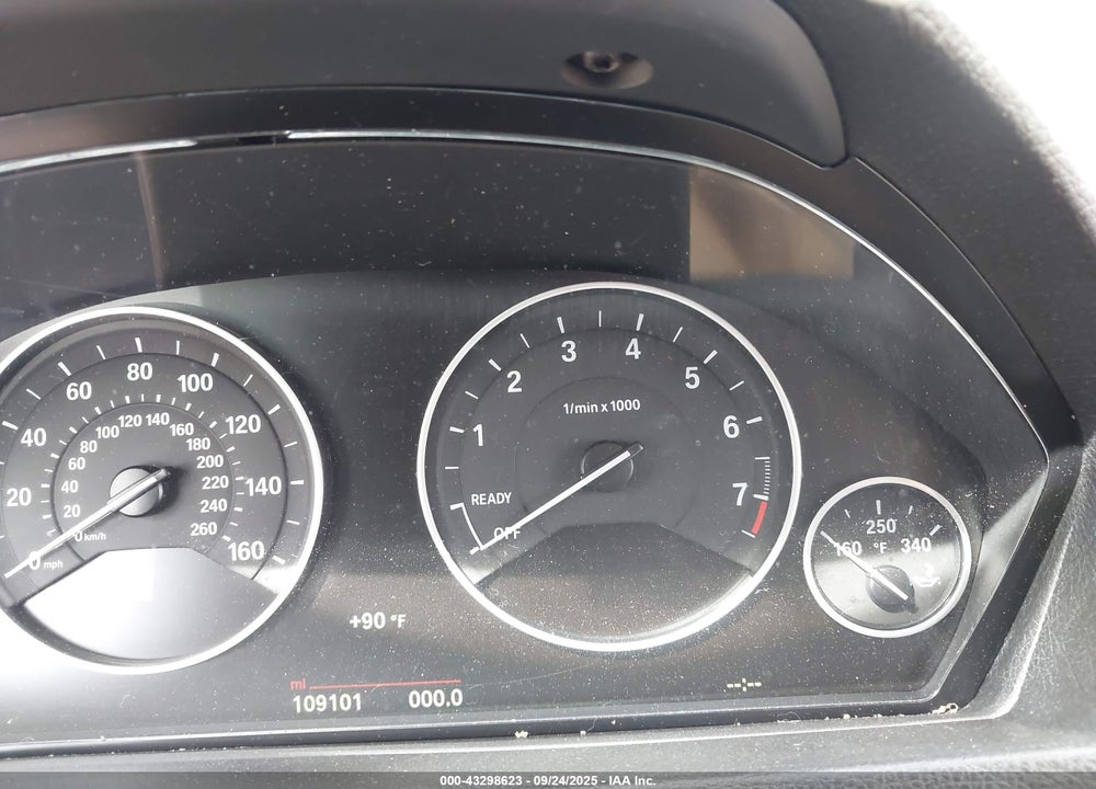2015 BMW 328I VIN: WBA3A5G55FNS85344