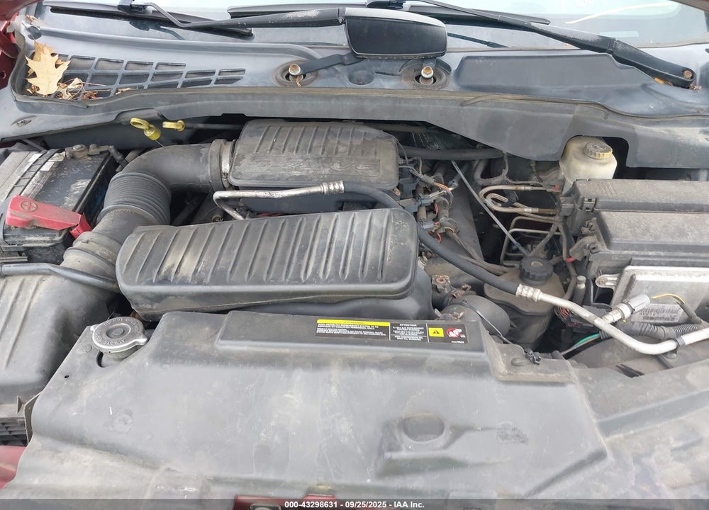 2007 DODGE DURANGO SLT VIN: 1D8HB48P87F524348
