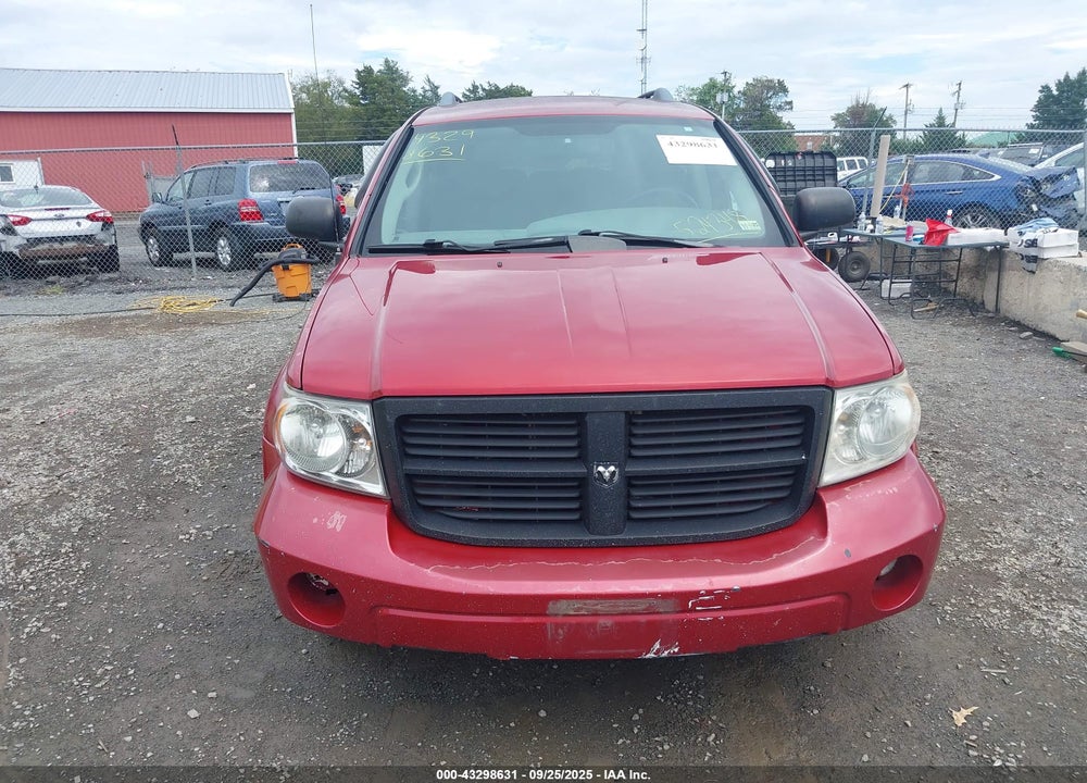 2007 DODGE DURANGO SLT VIN: 1D8HB48P87F524348