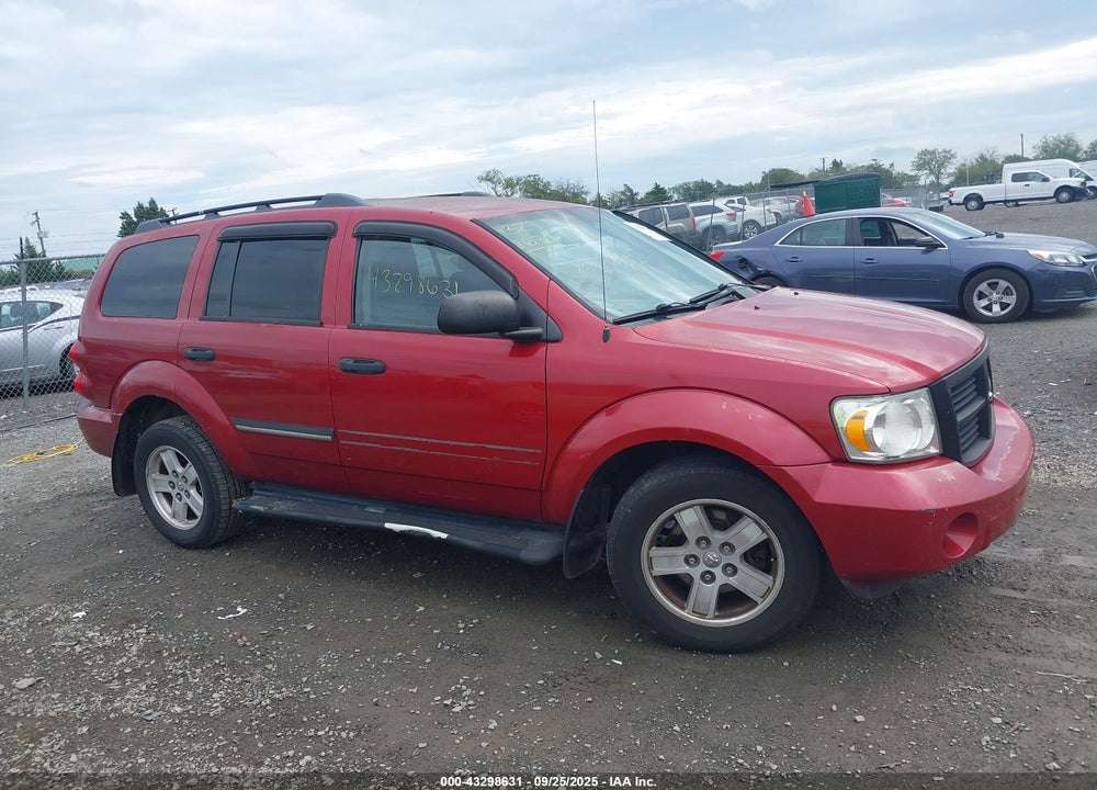 2007 DODGE DURANGO SLT VIN: 1D8HB48P87F524348
