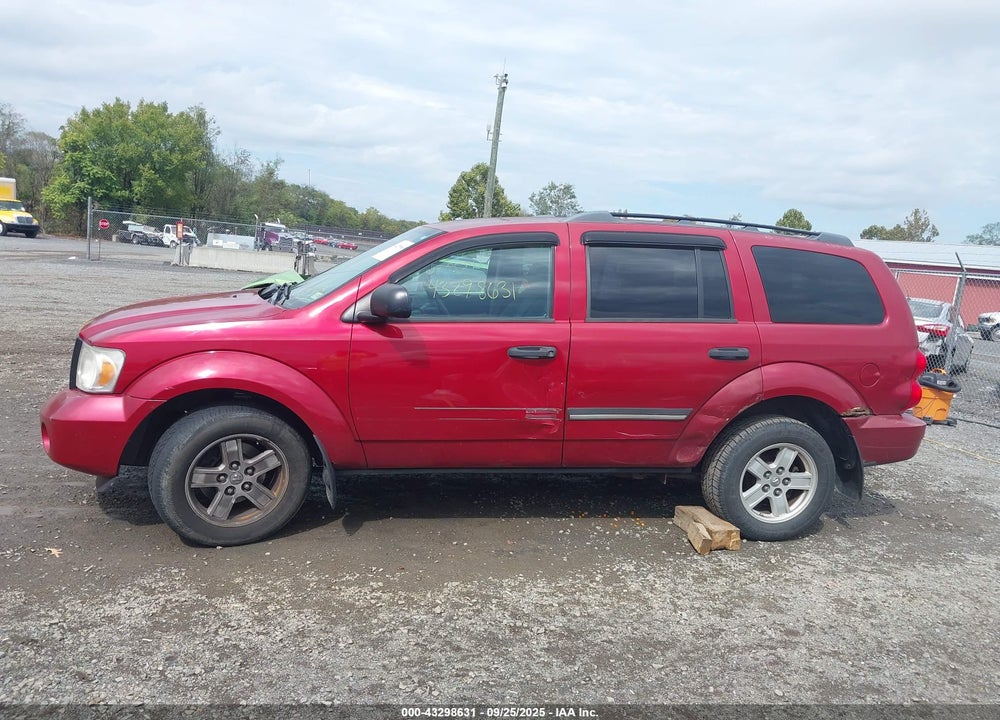 2007 DODGE DURANGO SLT VIN: 1D8HB48P87F524348