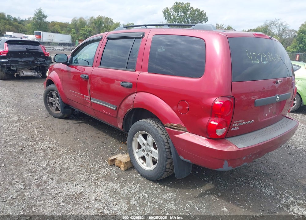2007 DODGE DURANGO SLT VIN: 1D8HB48P87F524348