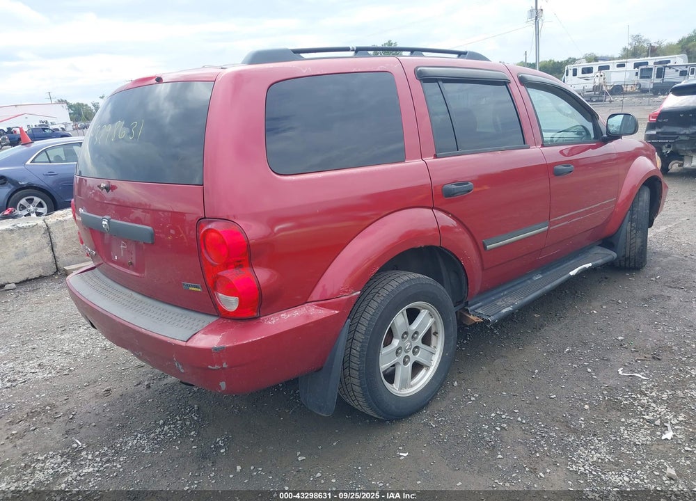 2007 DODGE DURANGO SLT VIN: 1D8HB48P87F524348