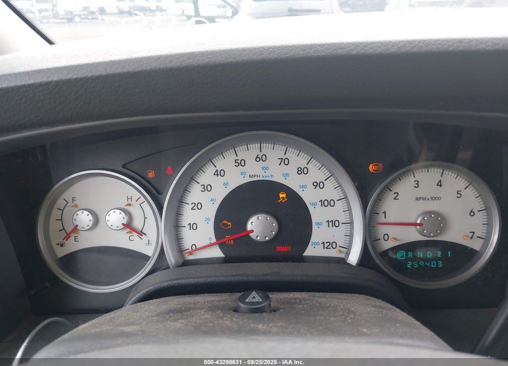 2007 DODGE DURANGO SLT VIN: 1D8HB48P87F524348