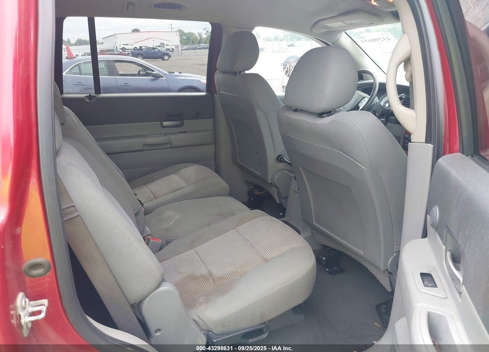 2007 DODGE DURANGO SLT VIN: 1D8HB48P87F524348