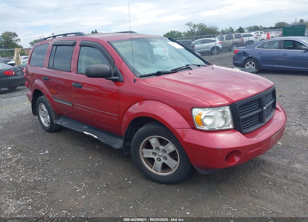 2007 DODGE DURANGO SLT VIN: 1D8HB48P87F524348