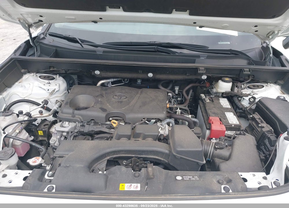 2024 TOYOTA RAV4 VIN: 2T3H1RFV7RW327608