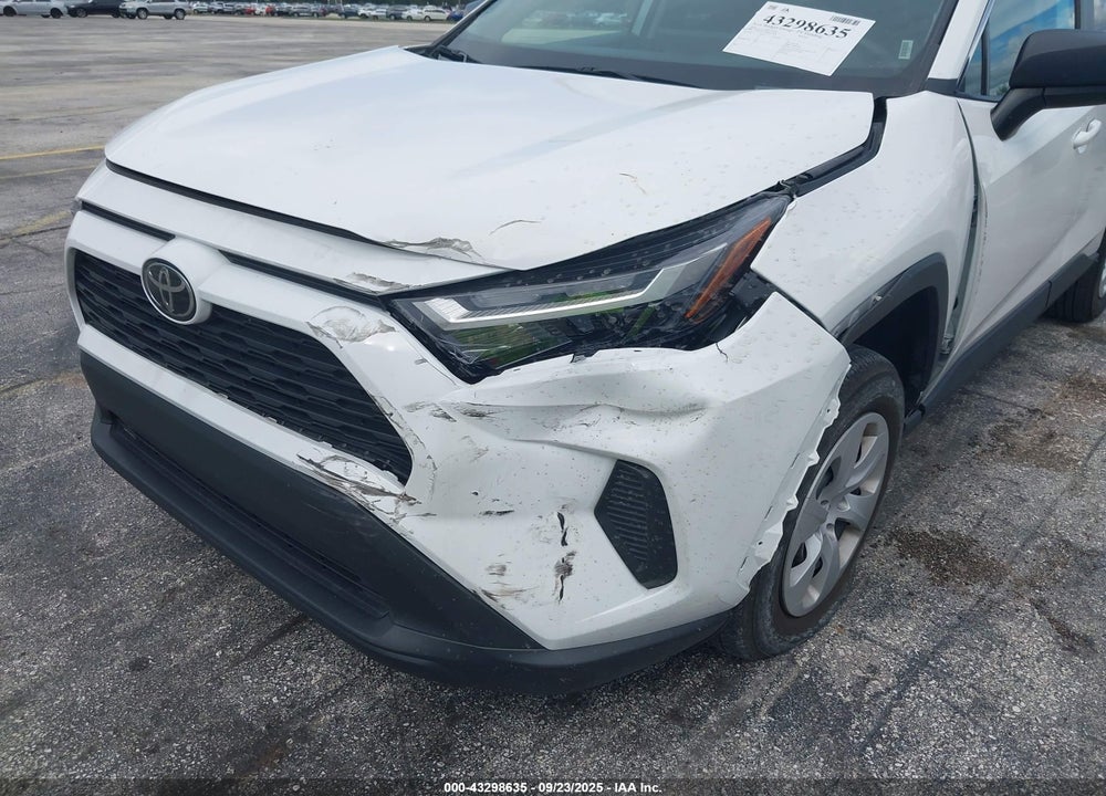 2024 TOYOTA RAV4 VIN: 2T3H1RFV7RW327608