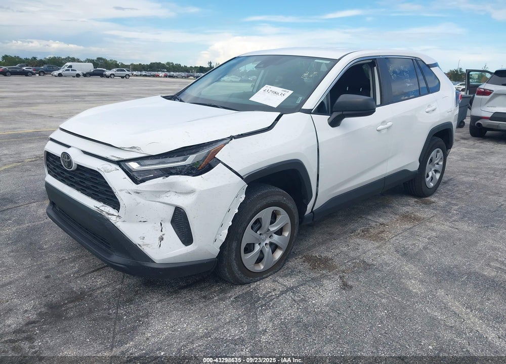 2024 TOYOTA RAV4 VIN: 2T3H1RFV7RW327608