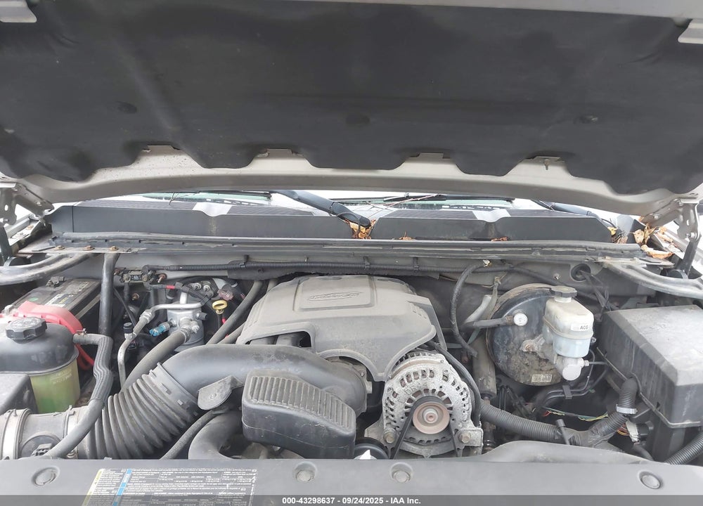 2008 CHEVROLET SILVERADO 1500 VIN: 2GCEK19CX81202153
