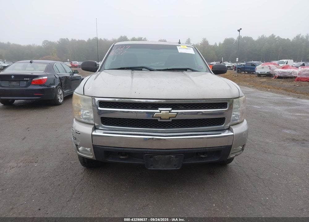 2008 CHEVROLET SILVERADO 1500 VIN: 2GCEK19CX81202153