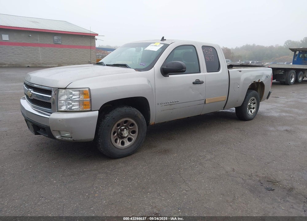 2008 CHEVROLET SILVERADO 1500 VIN: 2GCEK19CX81202153