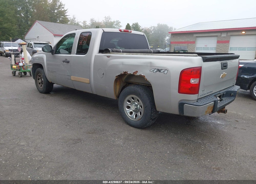 2008 CHEVROLET SILVERADO 1500 VIN: 2GCEK19CX81202153