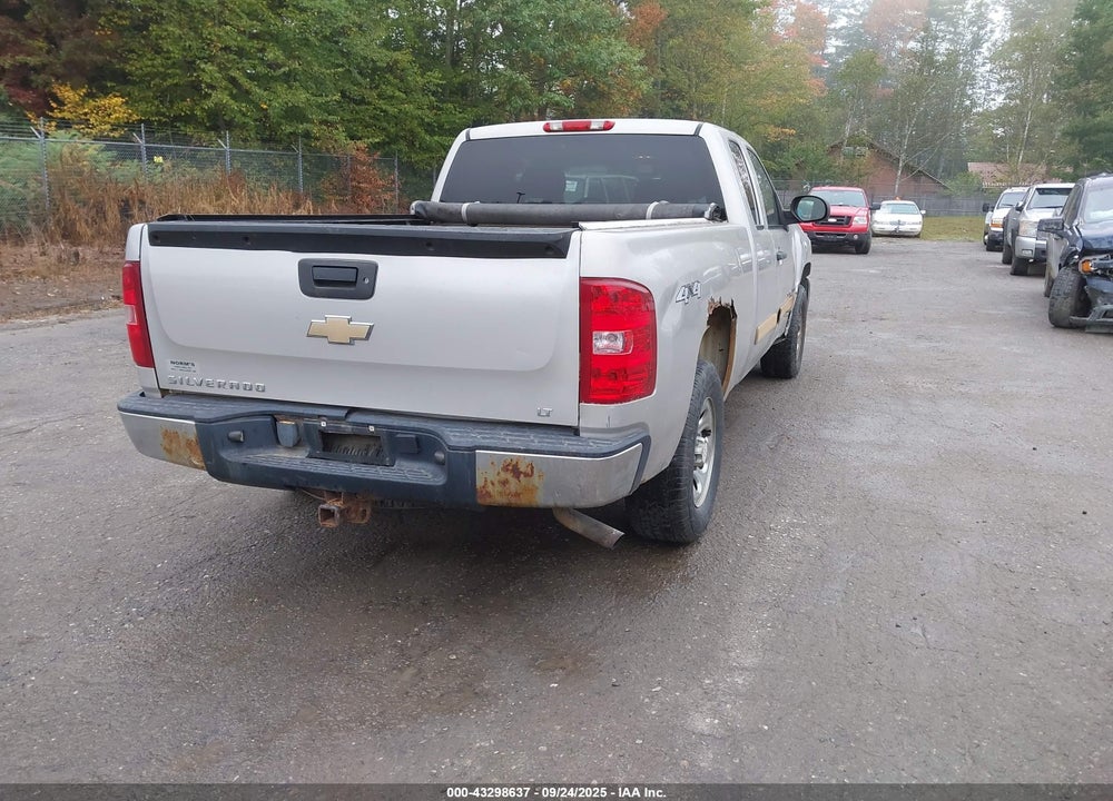 2008 CHEVROLET SILVERADO 1500 VIN: 2GCEK19CX81202153