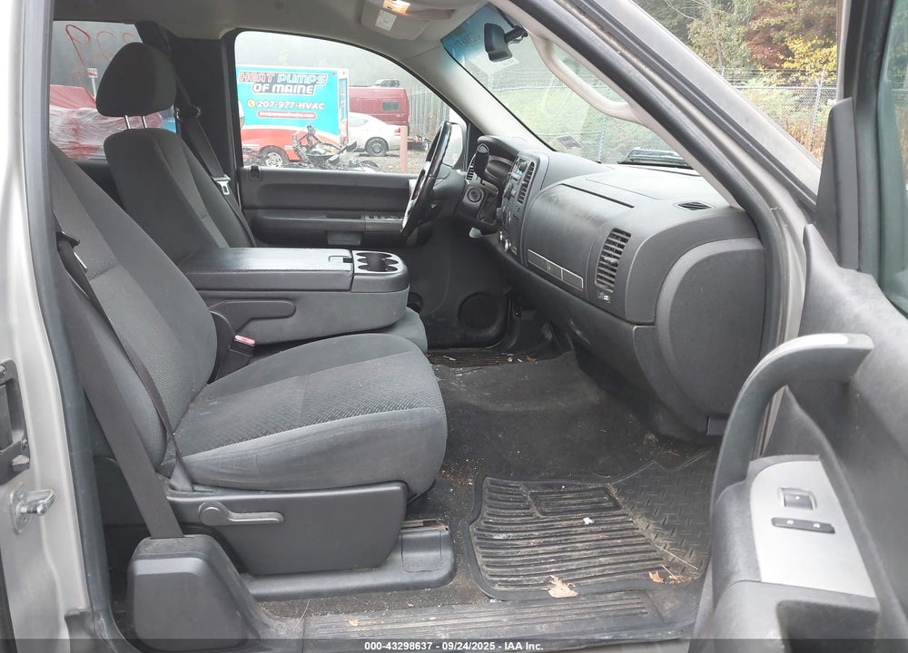 2008 CHEVROLET SILVERADO 1500 VIN: 2GCEK19CX81202153