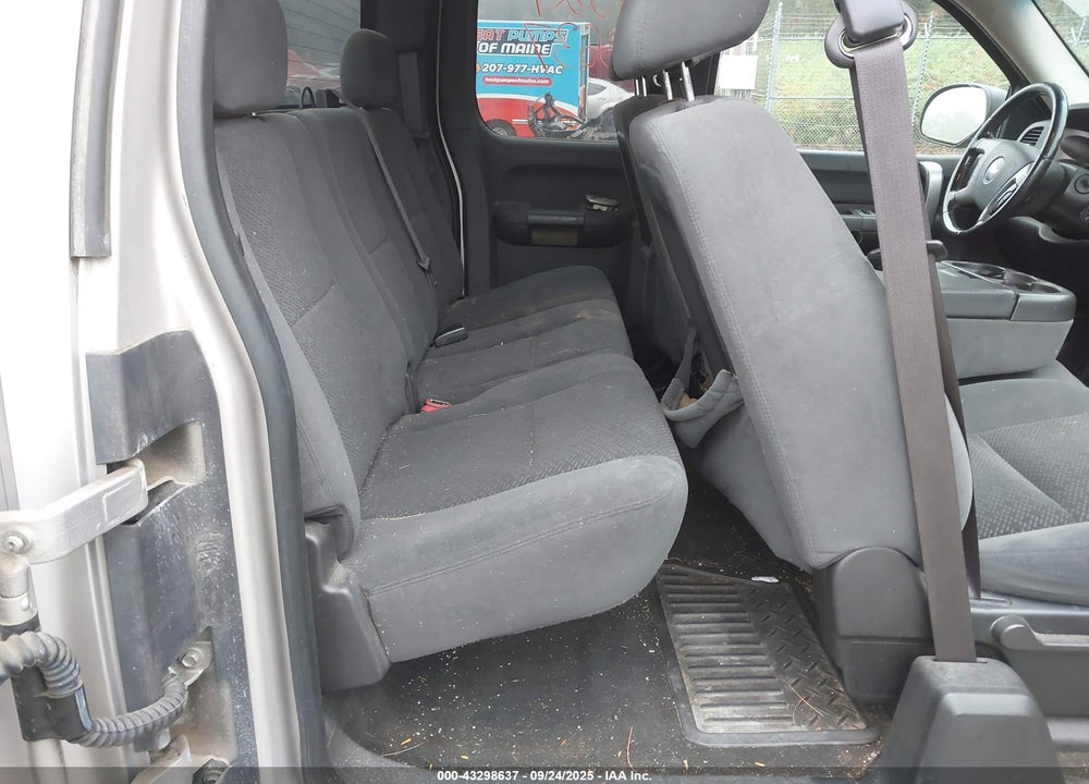 2008 CHEVROLET SILVERADO 1500 VIN: 2GCEK19CX81202153