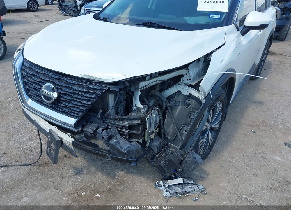 2021 NISSAN ROGUE SV FWD VIN: 5N1AT3BA0MC801451