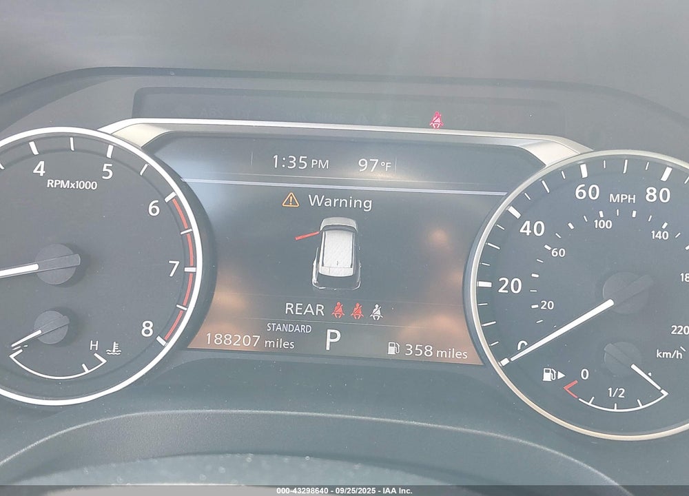 2021 NISSAN ROGUE SV FWD VIN: 5N1AT3BA0MC801451