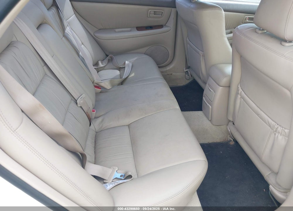 2001 LEXUS ES 300 VIN: JT8BF28GX10328546
