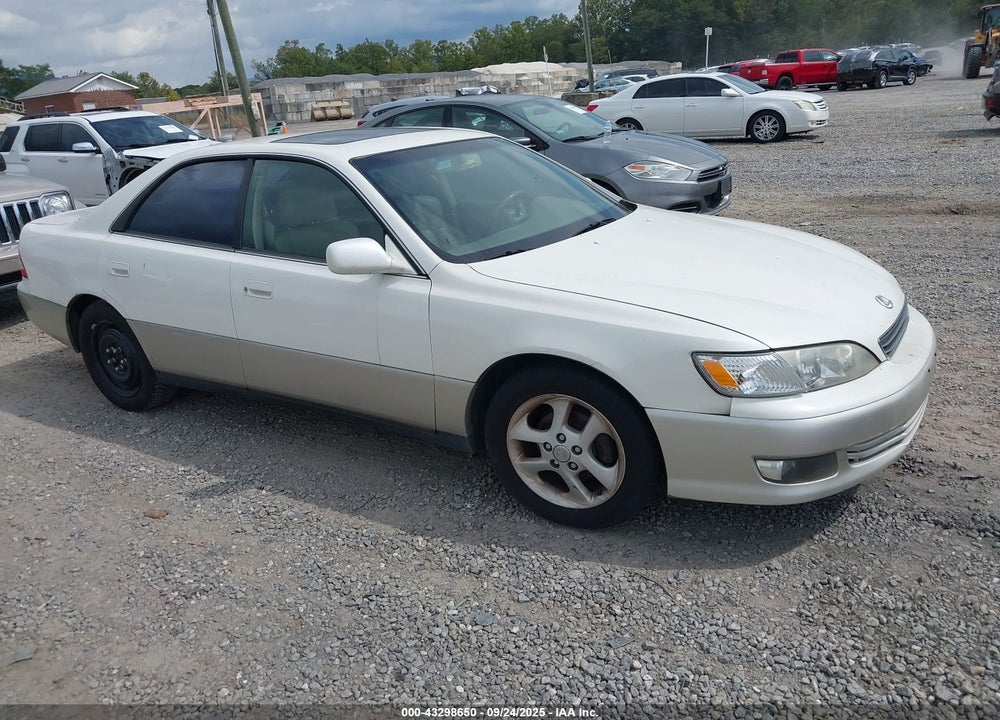 2001 LEXUS ES 300 VIN: JT8BF28GX10328546