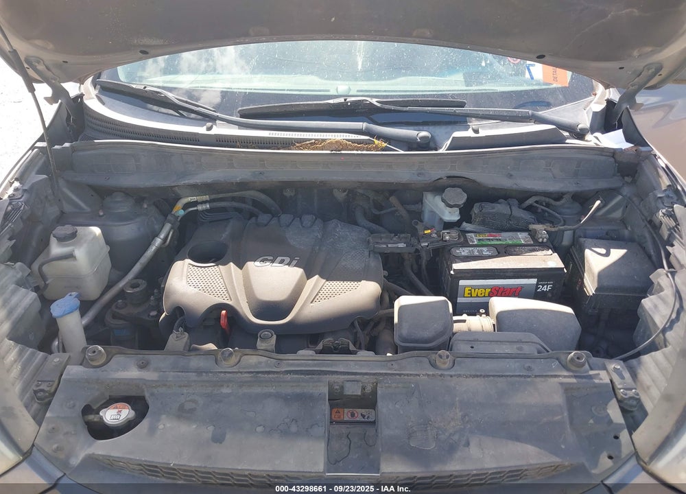2014 HYUNDAI TUCSON VIN: KM8JU3AG3EU799497