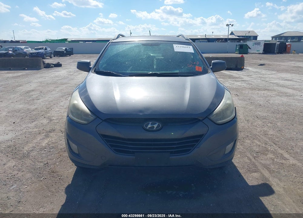 2014 HYUNDAI TUCSON VIN: KM8JU3AG3EU799497