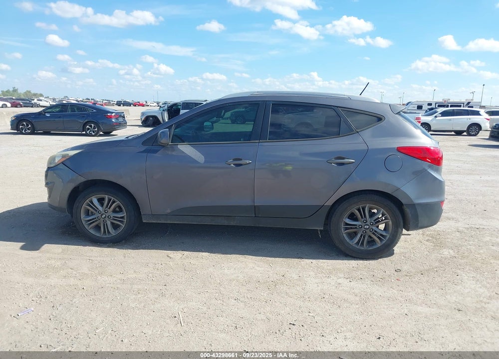 2014 HYUNDAI TUCSON VIN: KM8JU3AG3EU799497