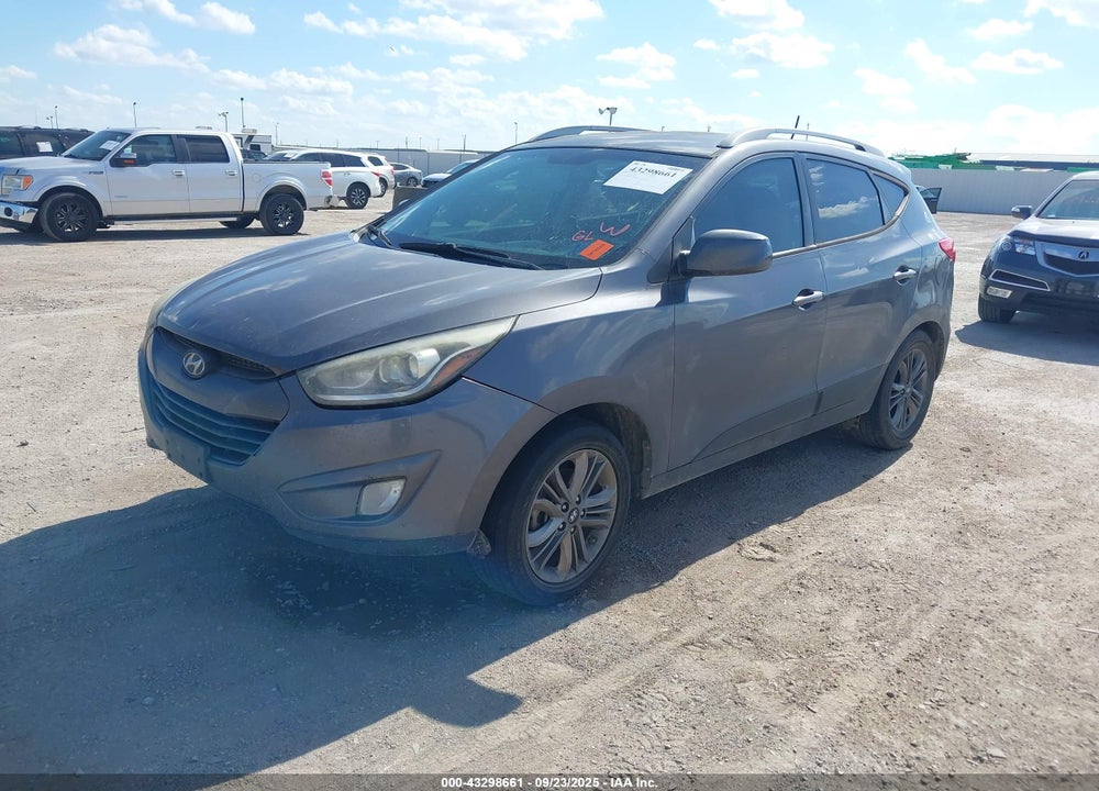 2014 HYUNDAI TUCSON VIN: KM8JU3AG3EU799497