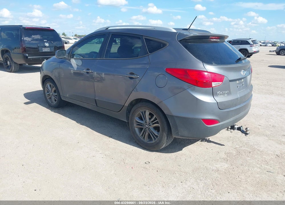 2014 HYUNDAI TUCSON VIN: KM8JU3AG3EU799497