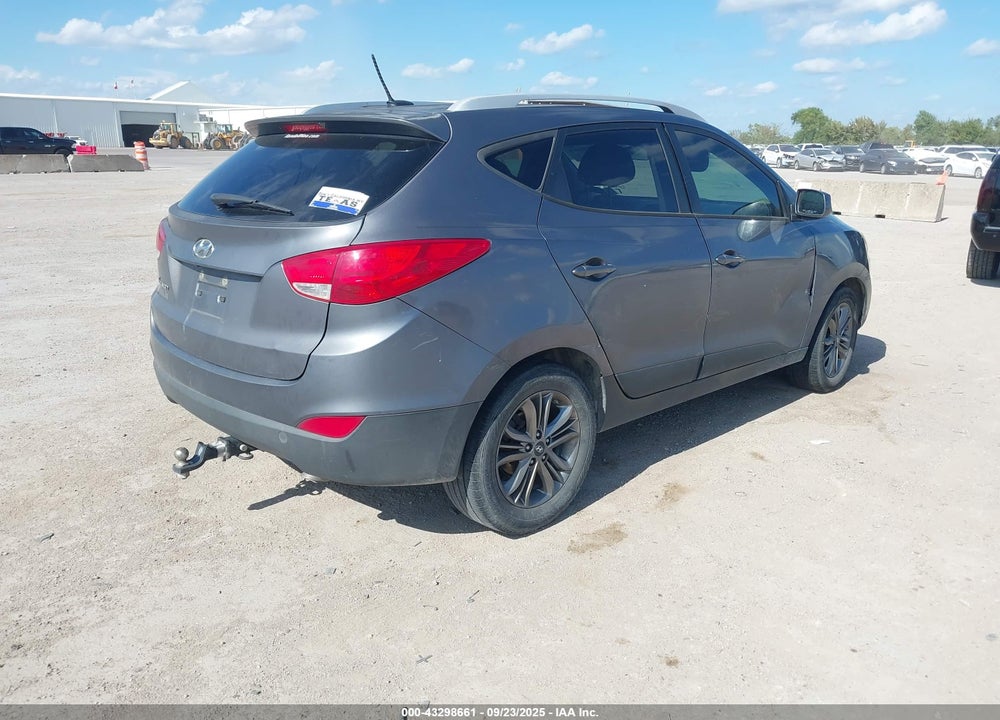 2014 HYUNDAI TUCSON VIN: KM8JU3AG3EU799497