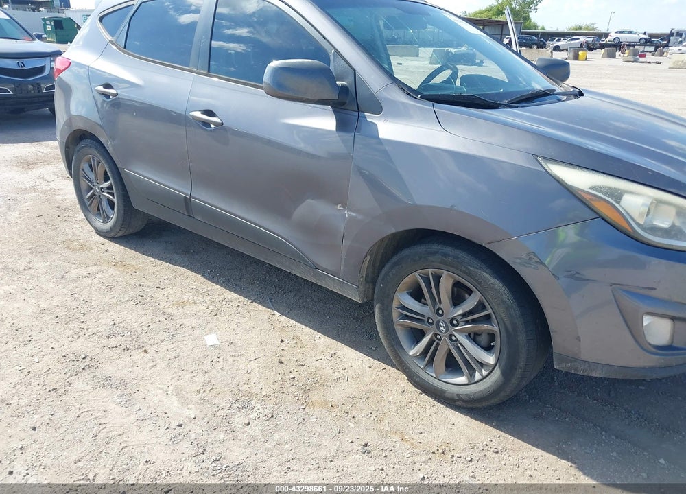 2014 HYUNDAI TUCSON VIN: KM8JU3AG3EU799497