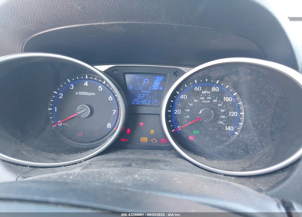 2014 HYUNDAI TUCSON VIN: KM8JU3AG3EU799497