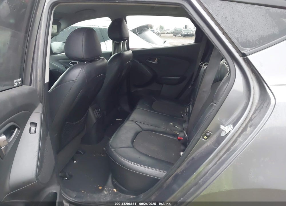 2014 HYUNDAI TUCSON VIN: KM8JU3AG3EU799497